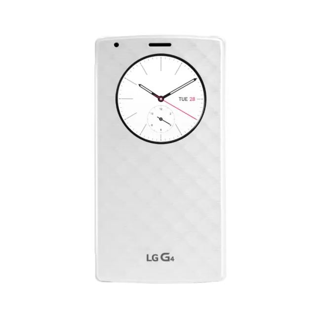 【LG 樂金】G4 H815 原廠圓形視窗感應式皮套(公司貨 CFV-100)