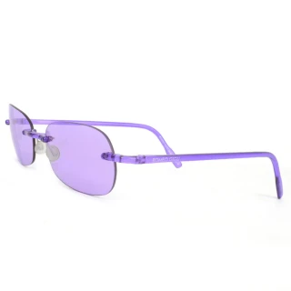 【Romeo Gigli】義大利質感透明感太陽眼鏡(紫-RG215-9I3)