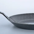 【TURK】德國 土克鍋 熱鍛 格紋 鐵鍋 平底鍋 單柄鍋 32cm 65232 德國製(平輸品)