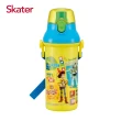 【Skater】直飲冷-兒童水壺480ml(迪士尼玩具總動員-黃)