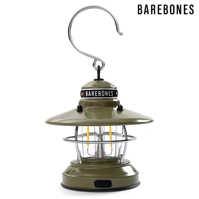 【Barebones】吊掛營燈 Mini Edison Lantern(檯燈 露營燈 迷你營燈 照明設備)