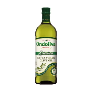 【Ondoliva】奧多利瓦冷壓初榨橄欖油 1000ml(西班牙前三大橄欖油出口商)
