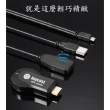 【DW 達微科技】高清款6th-Auto 六代Anycast全自動免切換無線影音HDMI鏡像器(附4大好禮)