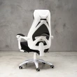 【Ashley House】凱爾旗艦版人體工學椅電腦椅/辦公椅(耐重130KG椅腳 / 置腳台 簽到)