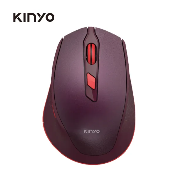 【KINYO】2.4G Hz無線靜音滑鼠(GKM-917)