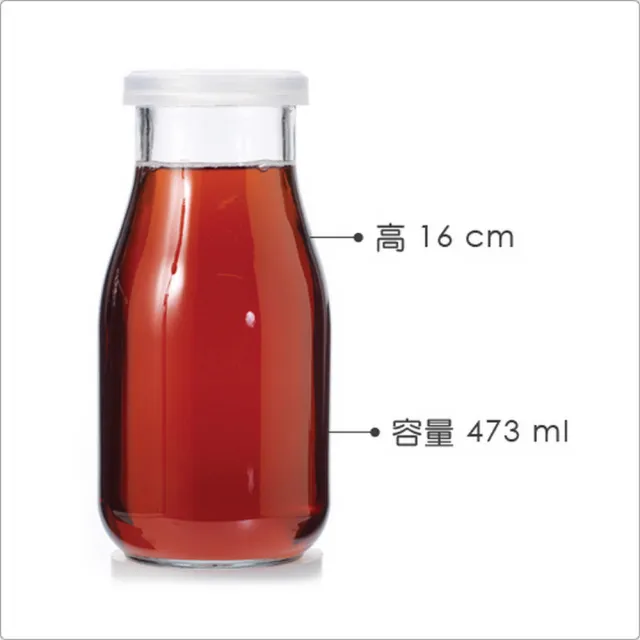 【FOXRUN】Anchor玻璃水瓶 473ml(水壺)