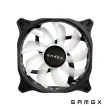 【SAMGX】12公分 RGB風扇 極光煥彩 系統散熱風扇 SG-AURORA(RGB風扇/液態軸承)