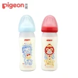 【Pigeon 貝親】母乳實感彩繪動物玻璃奶瓶240ml(6款)