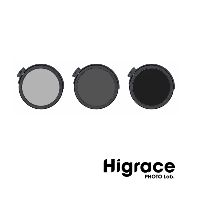 【Higrace】HD MRC 投入式 ND64CPL 95mm 濾鏡(公司貨)