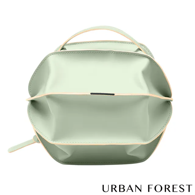 【URBAN FOREST 都市之森】雙11 仙人掌-洗漱包/盥洗包 XL加大號(薄荷綠)