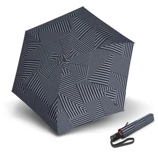 【Knirps 德國紅點傘】自動傘-超輕薄自動開收傘(TS.200-格紋款)
