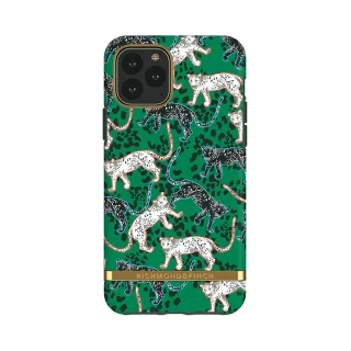【Richmond&Finch】瑞典手機殼 金線框 -叢林美洲豹(iPhone 11 Pro 5.8吋)