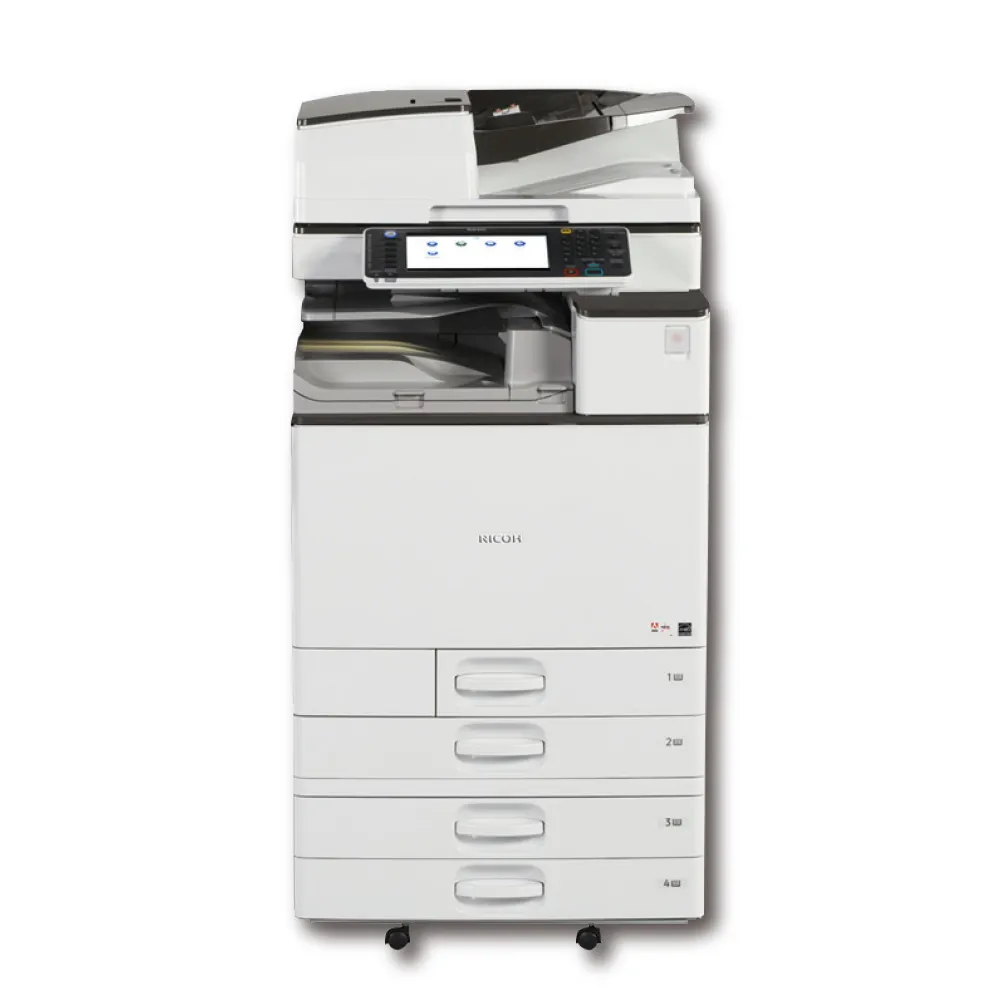 【RICOH 含傳真四紙匣】MP C4503／MPC4503 A3彩色影印機 A3影印機 雷射多功能事務機 福利機(含 傳真 掃描)