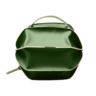 【URBAN FOREST 都市之森】仙人掌-洗漱包/盥洗包 XL加大號(苔癬綠)