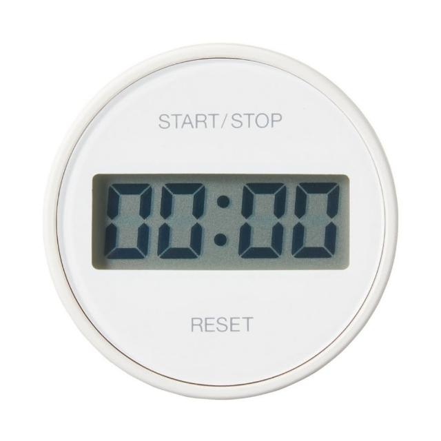 【MUJI 無印良品】廚房用計時器/圓形