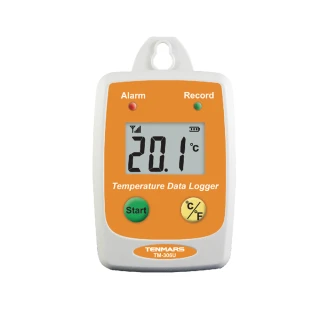 【Tenmars 泰瑪斯】TM-306U 溫度監測紀錄(溫度監測 溫度錶)