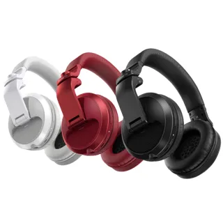 【Pioneer DJ】HDJ-X5BT 耳罩式藍牙監聽耳機(三色)