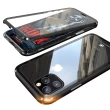 【BOTYE】iPhone 11 Pro 5.8吋 萬磁王雙面玻璃系列航空鋁合金手機保護殼