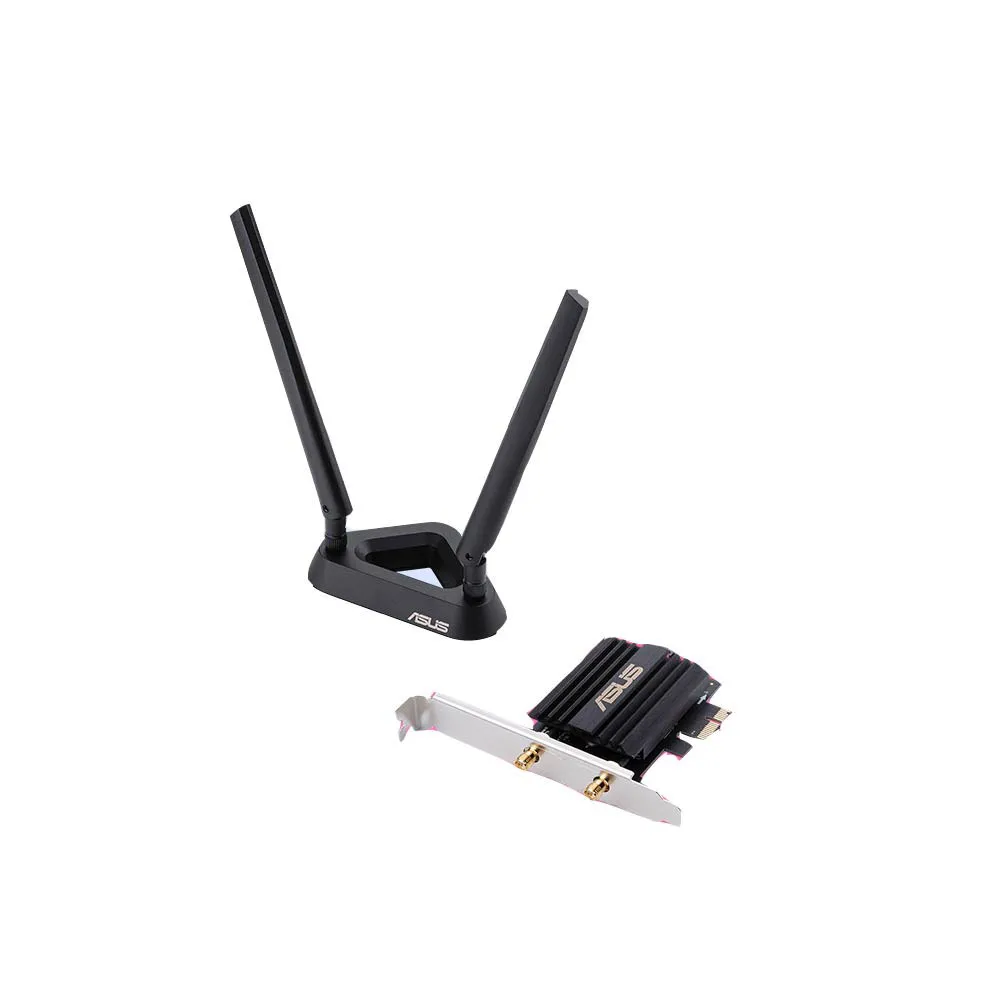 【ASUS 華碩】WiFi 6 雙頻 AX3000 PCIe 無線網路卡 (PCE-AX58BT)