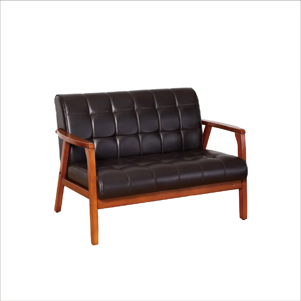【WAKUHOME 瓦酷家具】Chloe北歐復古風2人座沙發 A025-200