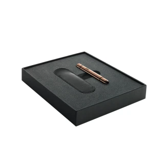 【LAMY】PICO口袋筆系列原子筆筆套禮盒奢華玫瑰金特別限量版(281)