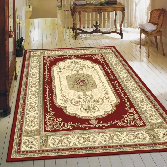 【范登伯格】比利時 渥太華150萬針古典地毯-豪璽(240x340cm/紅)