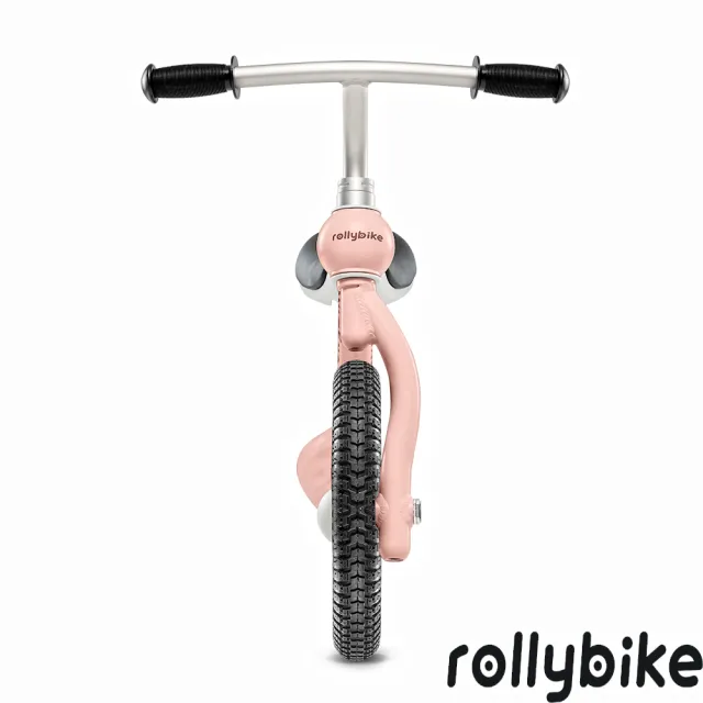 【rollybike】多功能二合一平衡車(甜莓粉)
