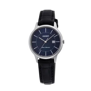【ORIENT 東方錶】ORIENT 東方錶 CONTEMPORARY 系列 皮帶款 藍色 RF-QA0005L(RF-QA0005L)