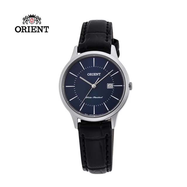 【ORIENT 東方錶】ORIENT 東方錶 CONTEMPORARY 系列 皮帶款 藍色 RF-QA0005L(RF-QA0005L)