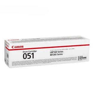 【Canon】官方直營 Drum-051 原廠感光滾筒(適用機型：LBP162dw/MF267dw/MF269dw)