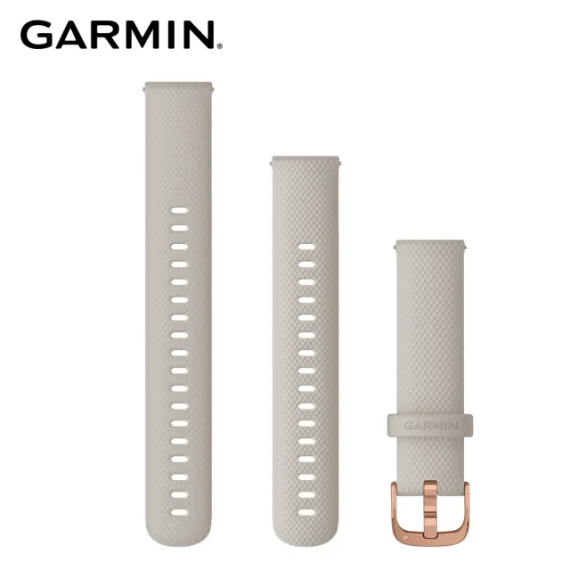 【GARMIN】Quick Release 18mm vivomove 3S 矽膠錶帶