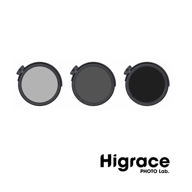 【Higrace】HD MRC 投入式 ND1000 95mm 濾鏡(公司貨)