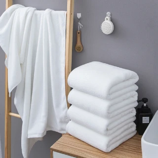 【HKIL-巾專家】台灣製純棉加厚重磅飯店大浴巾-8入組