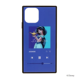 【iJacket】iPhone 11/11 Pro/11 Pro Max 迪士尼公主 四角氣墊 9H玻璃殼(茉莉公主)