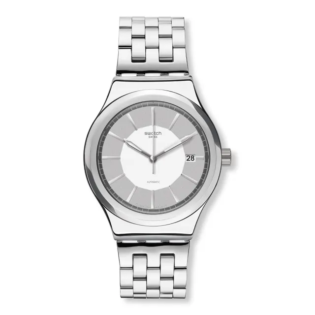 【SWATCH】51號星球機械錶手錶 SISTEM CASUAL 自在態度 男錶 女錶 瑞士錶 錶 自動上鍊(42mm)