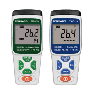 【Tenmars 泰瑪斯】熱電偶溫度錶 TM-311N(溫度錶 溫度計)
