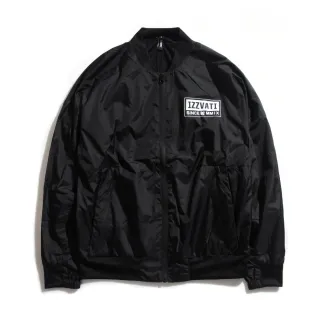【IZZVATI】落肩風衣外套(品牌LOGO外套)