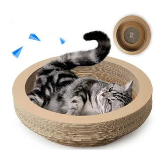 【碗型瓦楞型】貓抓板(可當睡窩)