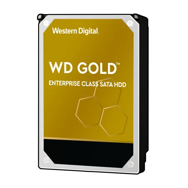 【WD 威騰】金標 8TB 3.5吋 7200轉 256MB 企業級 內接硬碟(WD8004FRYZ)