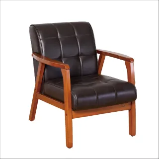 【WAKUHOME 瓦酷家具】Chloe北歐復古風1人座沙發 A025-100