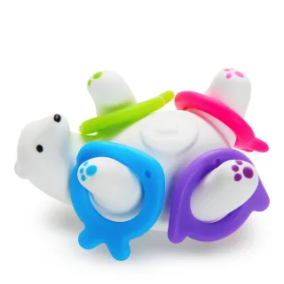 【munchkin】北極熊漂浮洗澡玩具