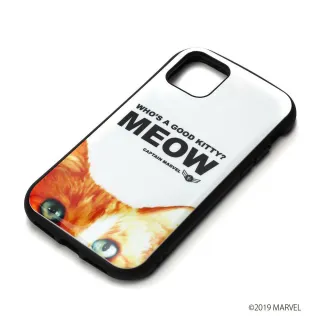 【iJacket】iPhone 11/11 Pro/11 Pro Max MARVEL 軍規防摔 雙料殼(萌貓Goose)