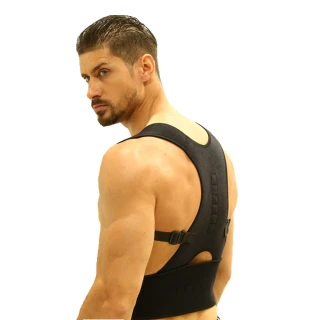 【A-ZEAL】調整體態預防駝背塑身護腰美姿帶(改善身姿男女適用SP2039-1入-速達)
