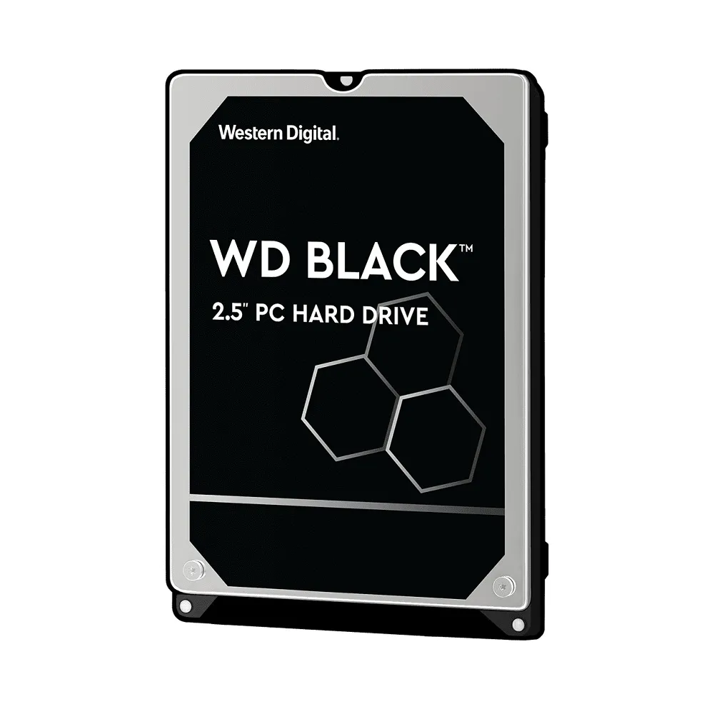 【WD 威騰】黑標 1TB 2.5吋 7200轉 64MB 電競型內接硬碟(WD10SPSX)