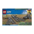【LEGO 樂高】城市系列 60238 切換式軌道(拼砌模型 火車軌道)