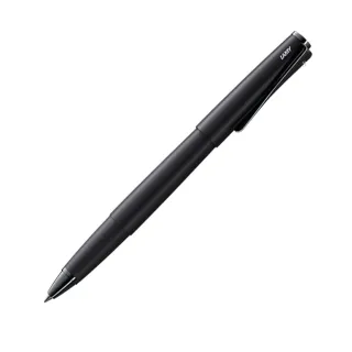 【LAMY】STUDIO系列奢華極黑鋼珠筆(366)