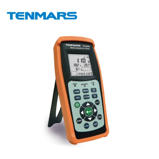 【Tenmars 泰瑪斯】TM-6002 電池阻抗/容量 測試器(電池阻抗測試 電池容量測試 電池測試)