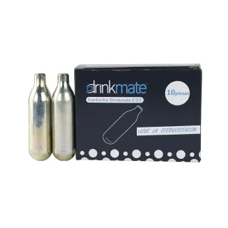 【drinkmate】氣泡水機CO2氣彈小鋼瓶、小氣彈、氣瓶- 30入
