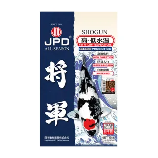 【JPD】日本高級錦鯉飼料-將軍_高低水溫(10kg-M)