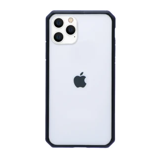 【TOYSELECT 拓伊生活】iPhone 11 6.1吋 BLAC 360度防爆抗摔透明iPhone手機殼